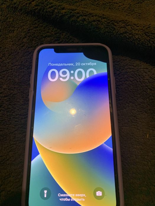 iphone x 256gb с пятном