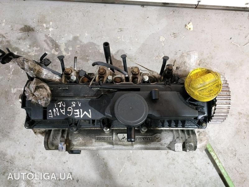 Двигатель двигун мотор Renault 1.5 DCI K9K 832 запчасти шрот