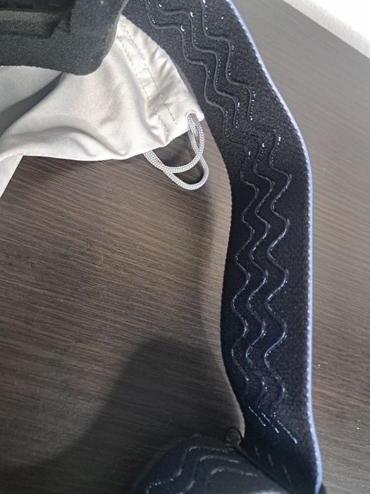 Odoland Gogle Narciarskie Unisex Bezramkowe z Wymienną Soczewką UV400