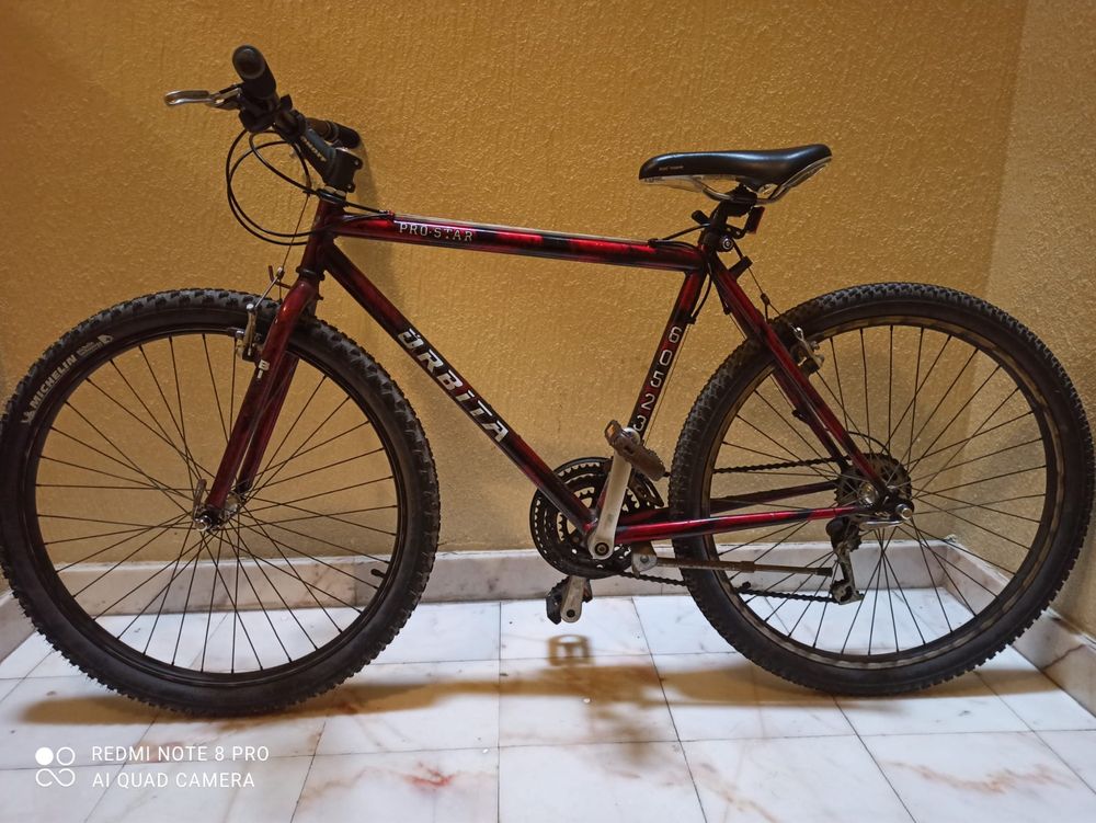 Bicicleta de BTT