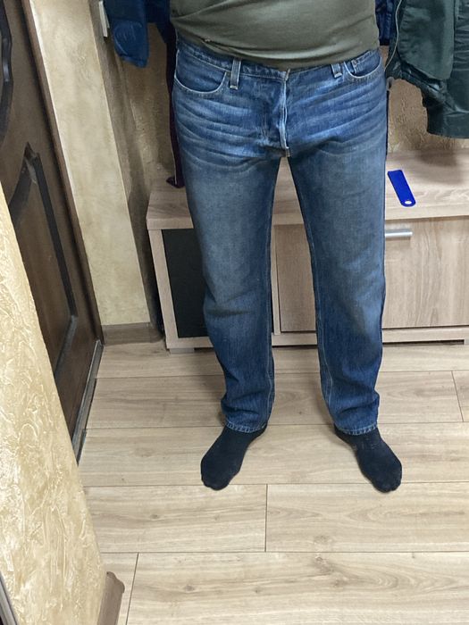 Джинси Hollister 33/32