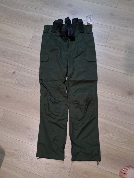 Штаны теплые мужские олива