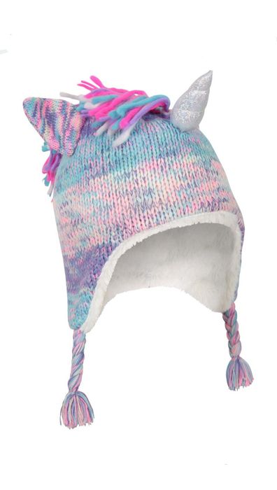 czapka Mountain Warehouse Kids Unicorn jednorożec zimowa