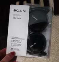 Fabrycznie Zapakowane Nowe Przewodowe Sony MDR-ZX110 Czarne