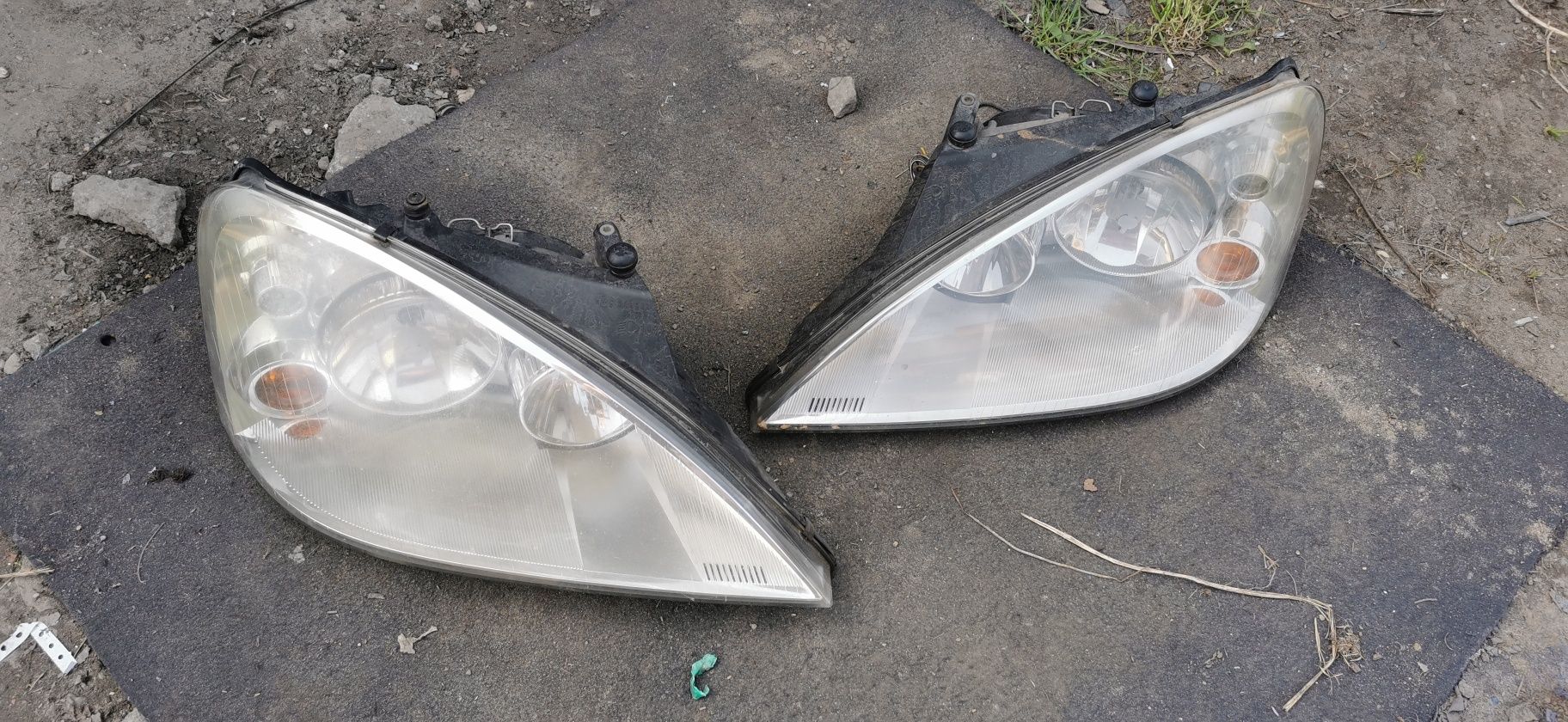 Ford Galaxy mk2 (lift mk1) zderzak przedni