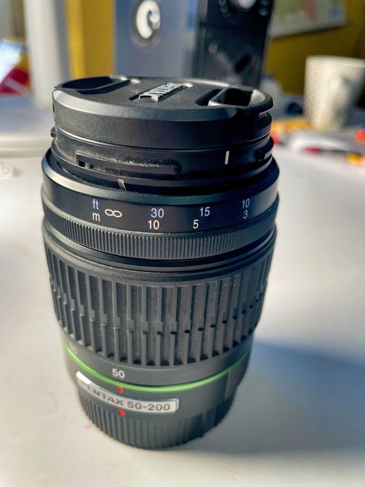 Obiektyw SMC PENTAX-DA 1:4-5,6 50-200 mm ED