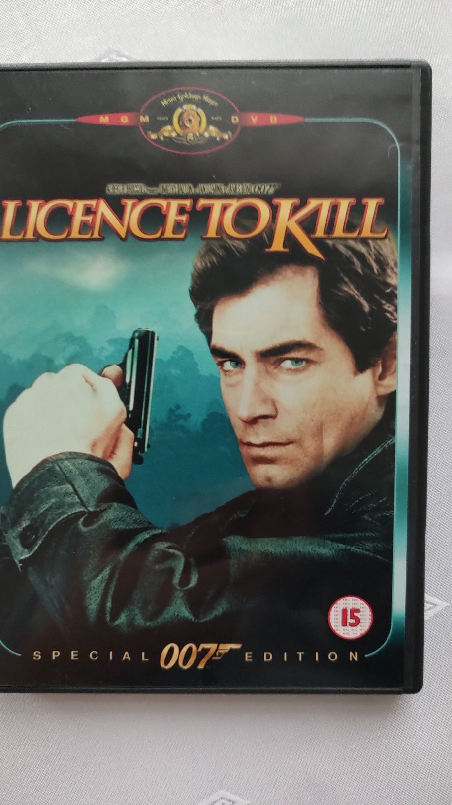 " Licence to kill" 007 Bond Special Edition  napisy polskie