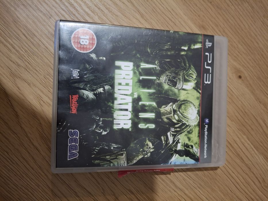 Gra ps3 Alians Predator PS3