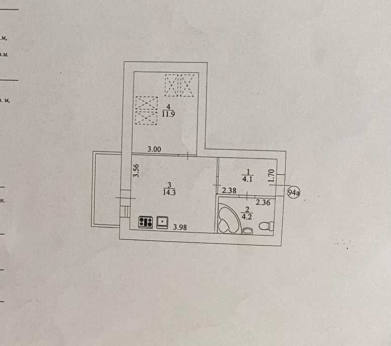 Квартира з ремонтом біля Центрального парку. Ірпінь. 38500$. є-оселя.