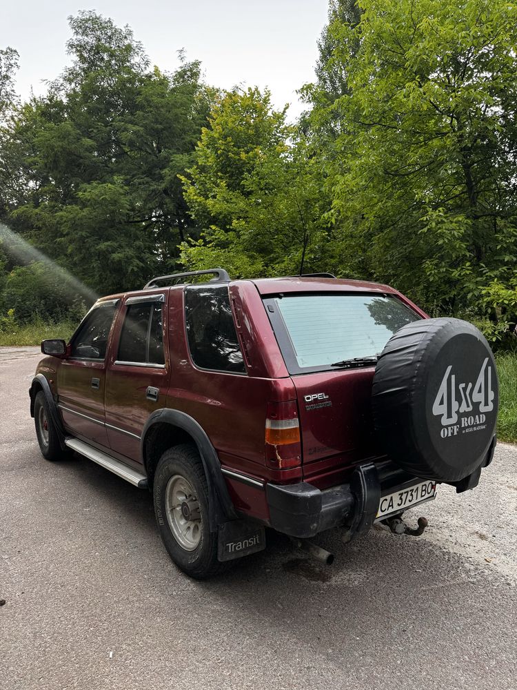 Продам Обмен Opel Frontera ГБО