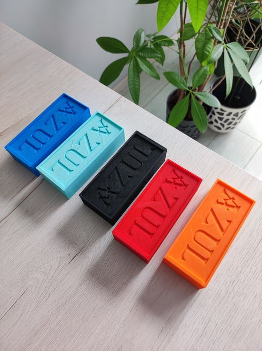 Azul - zasuwane organizery (5szt.) na kafelki do gry planszowej