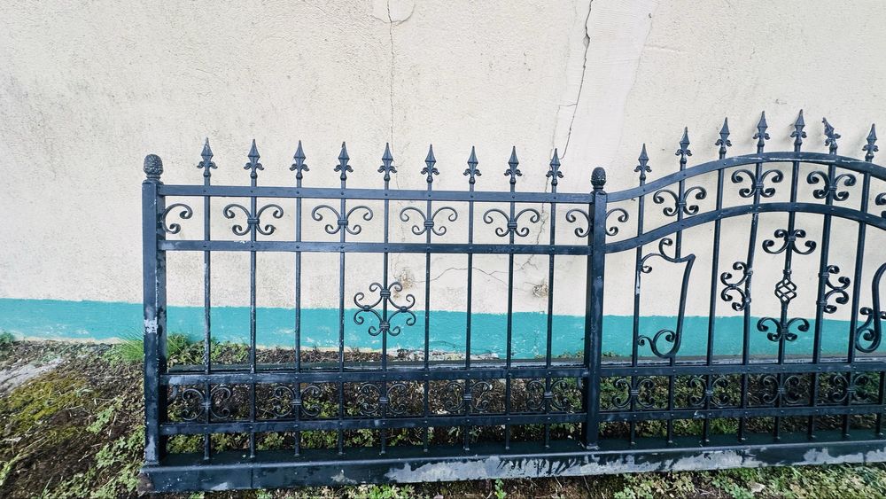 Sprzedam brame 6 m wraz z furtką