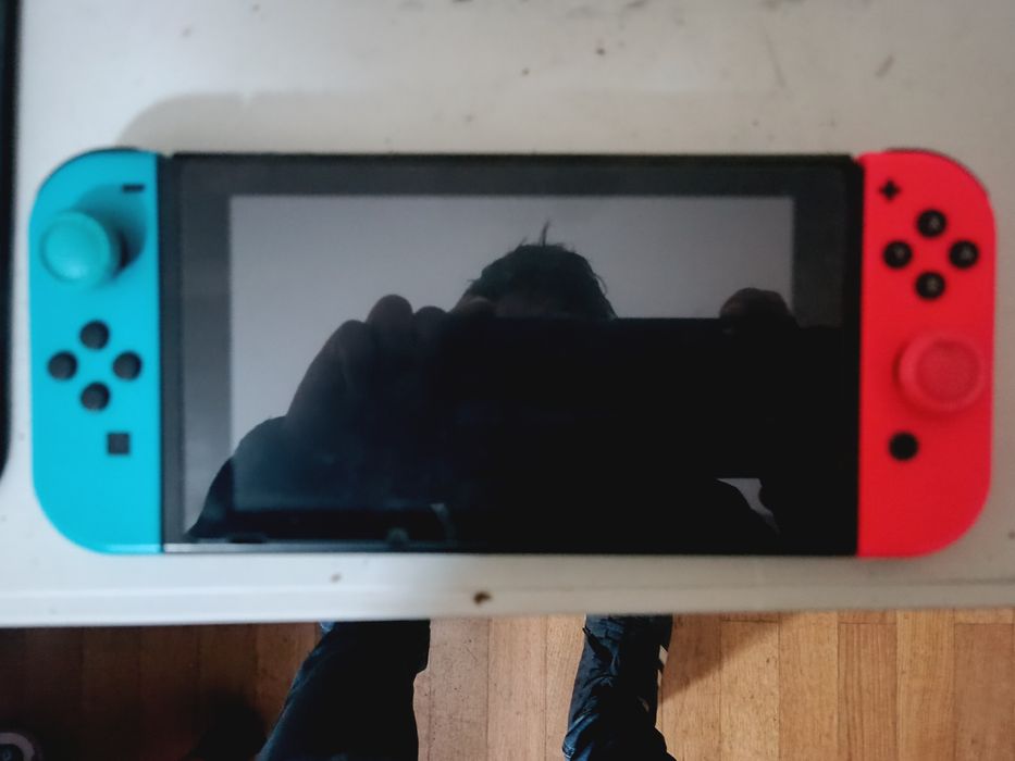 Nintendo switch v2 + jogos