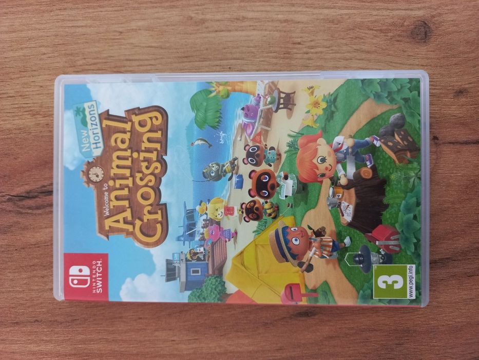 Animal Crossing New Horizon na nintendo switch oled