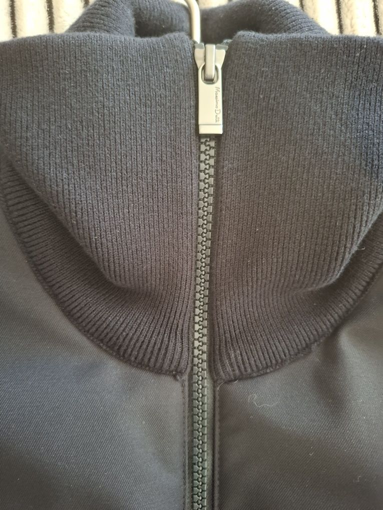 Casaco Homem Massimo Dutti, M, Azul escuro