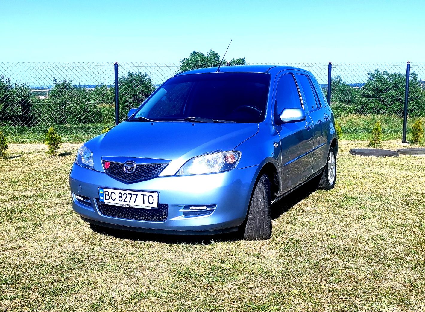 Mazda 2 dy 2005 продам власне авто
