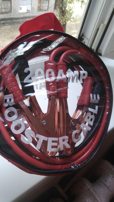 Продам провода-прикуриватели 200 А,2м