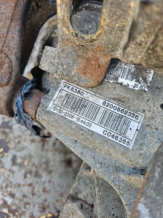 Opel Movano Skrzynia Biegów PK6380 2.5 DCI 6 Biegowa