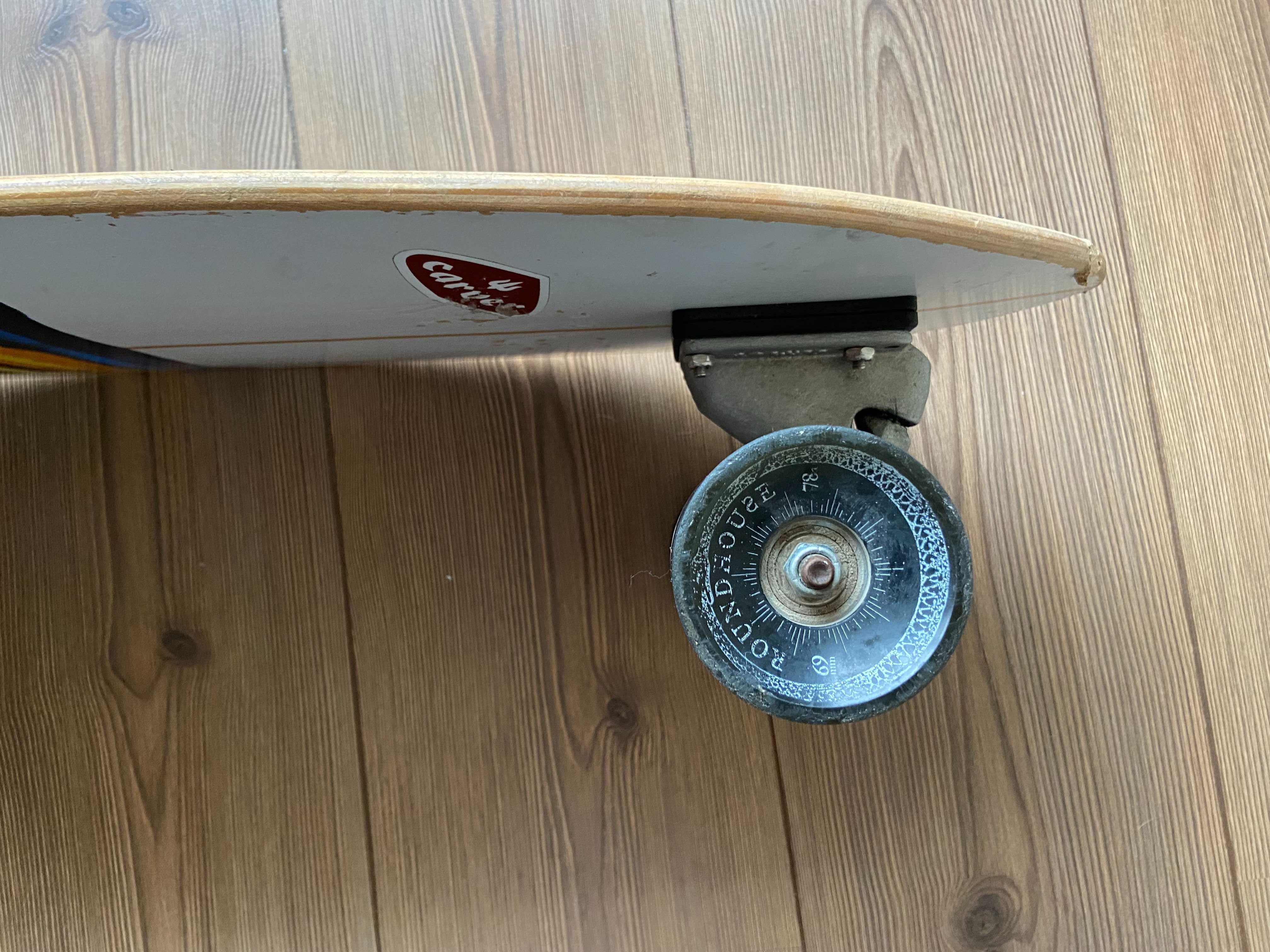 Carver Skateboard 31'' Resin Complete