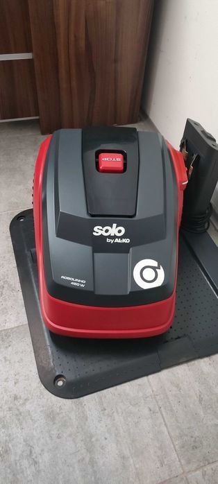 Robot koszący Solo by AL-KO Robolinho 450 W do 450m2  Demonstracyjna