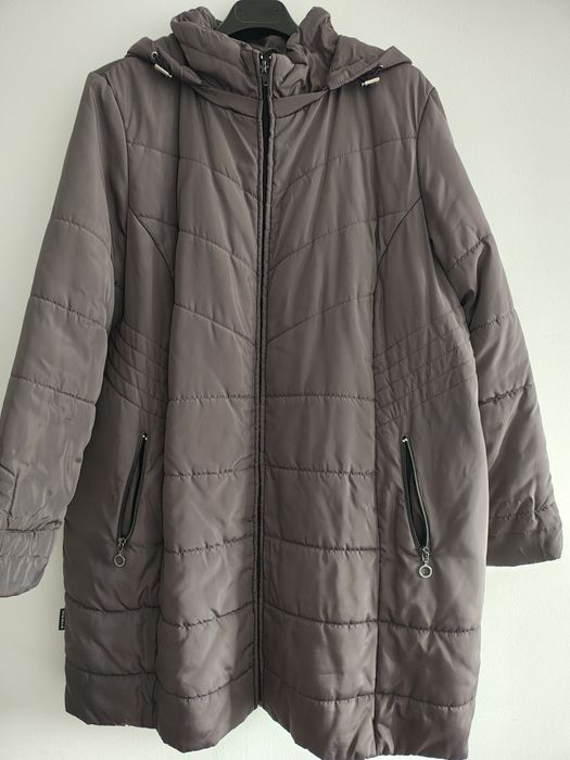 Kurtka damska z kapturem