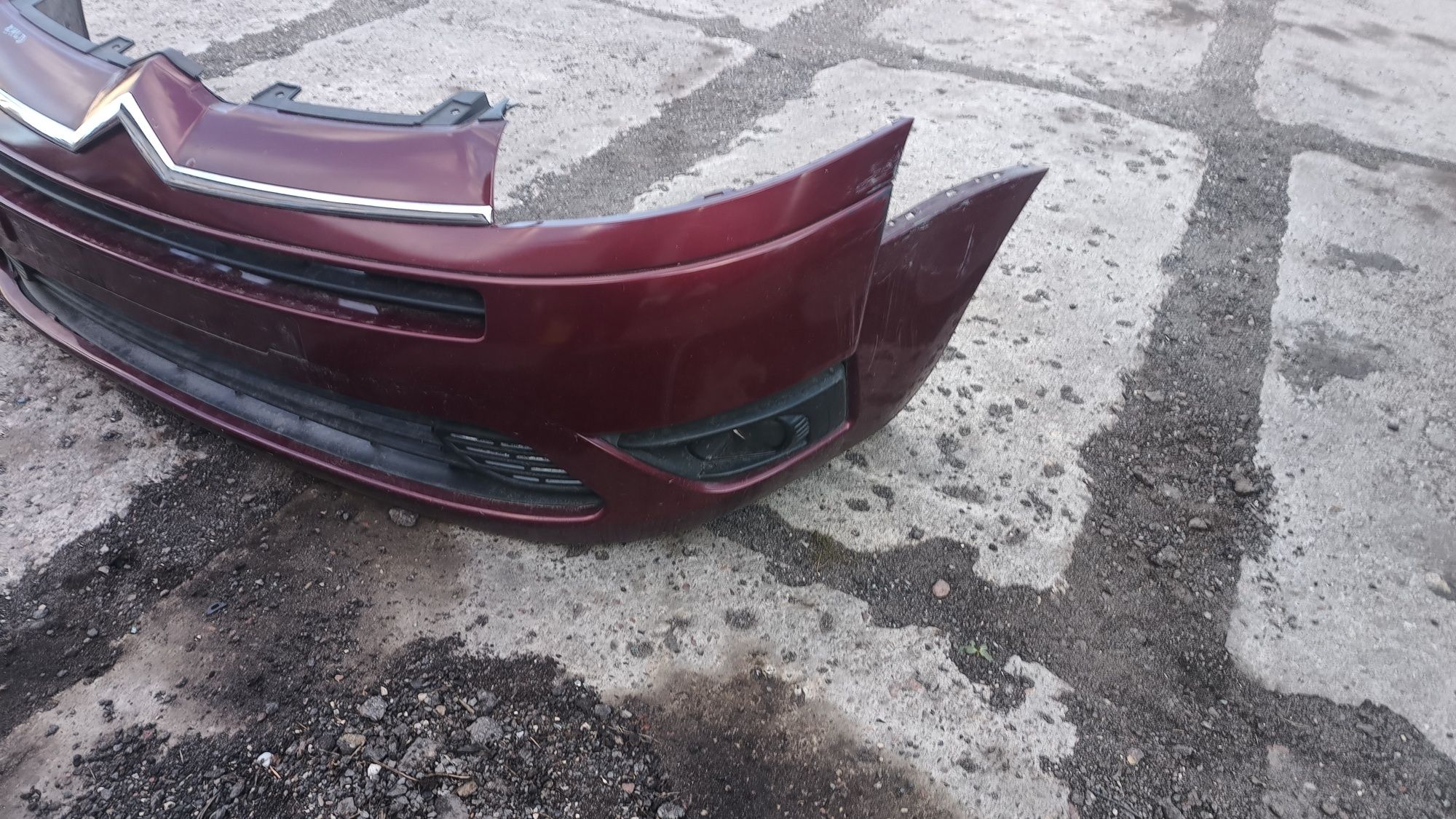 Zderzak Przedni Citroen C4 Grand Picasso KHLD