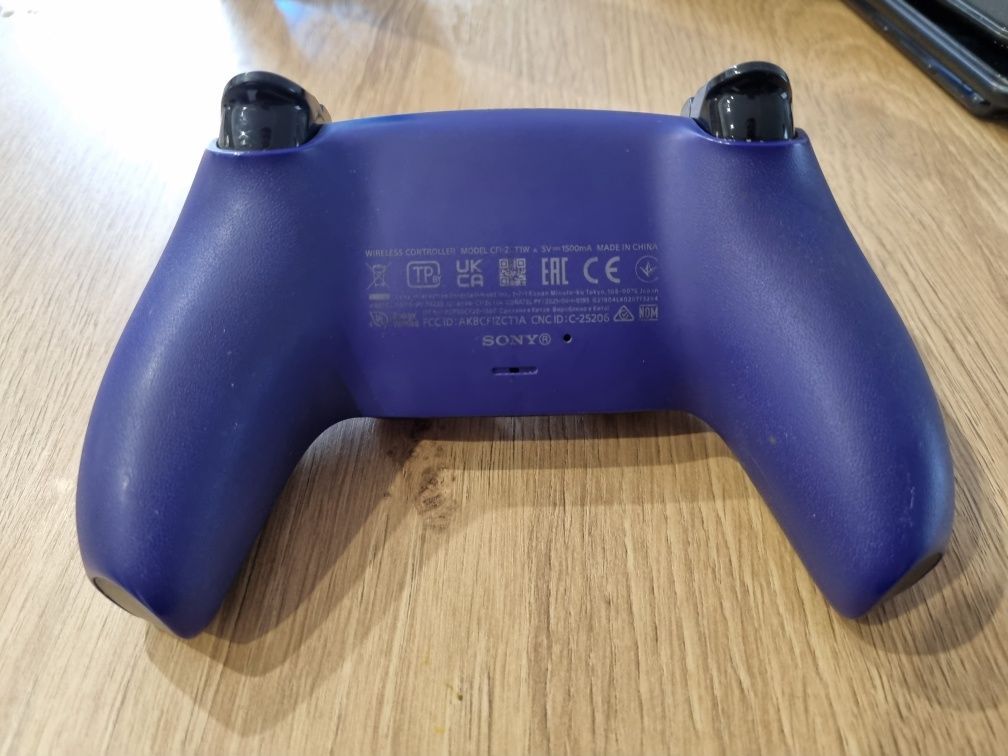 Pad ps5 dualsense playstation 5 galaktyczny fiolet super stan
