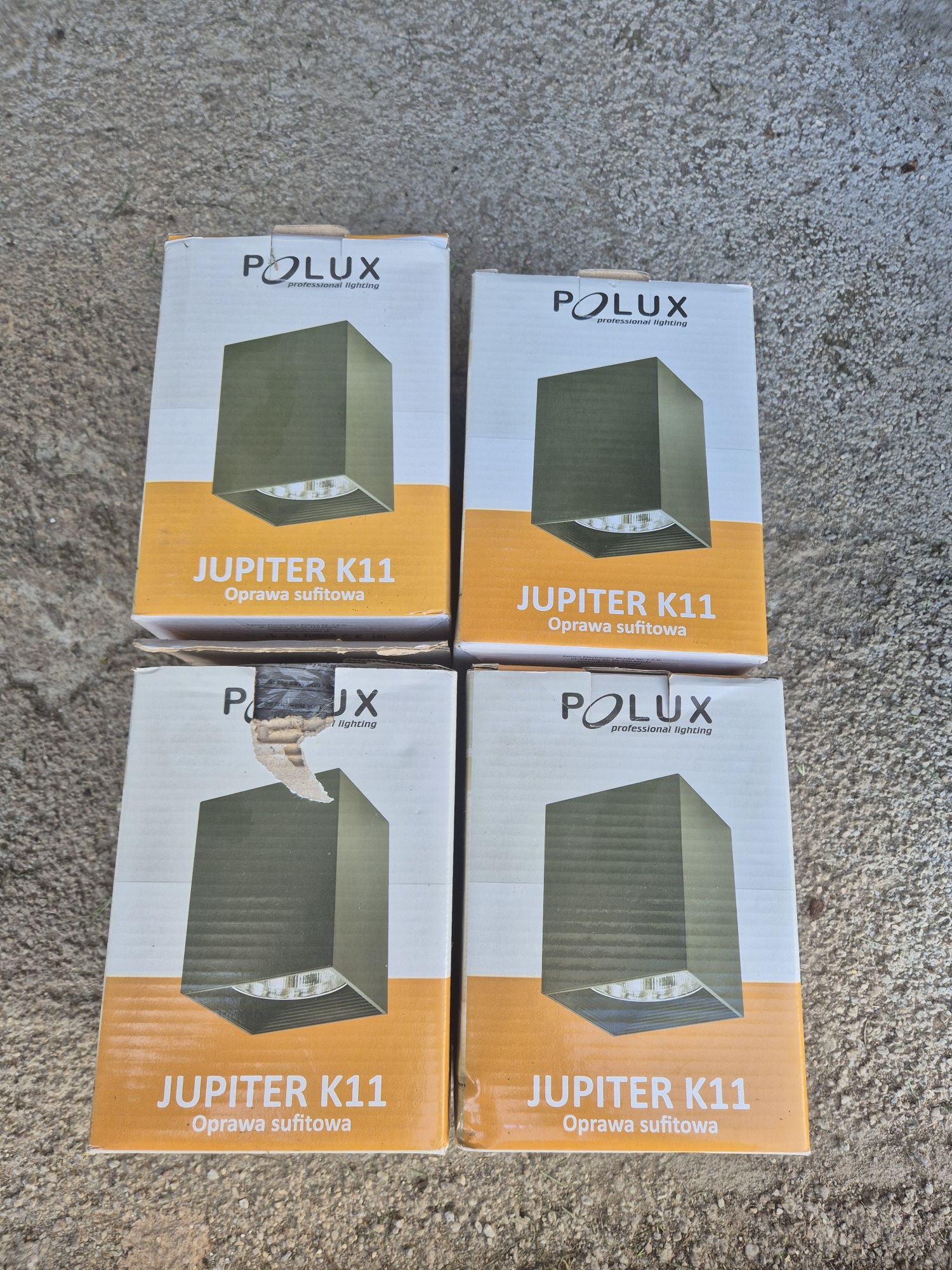Polux jupiter k11 lampy sufitowe