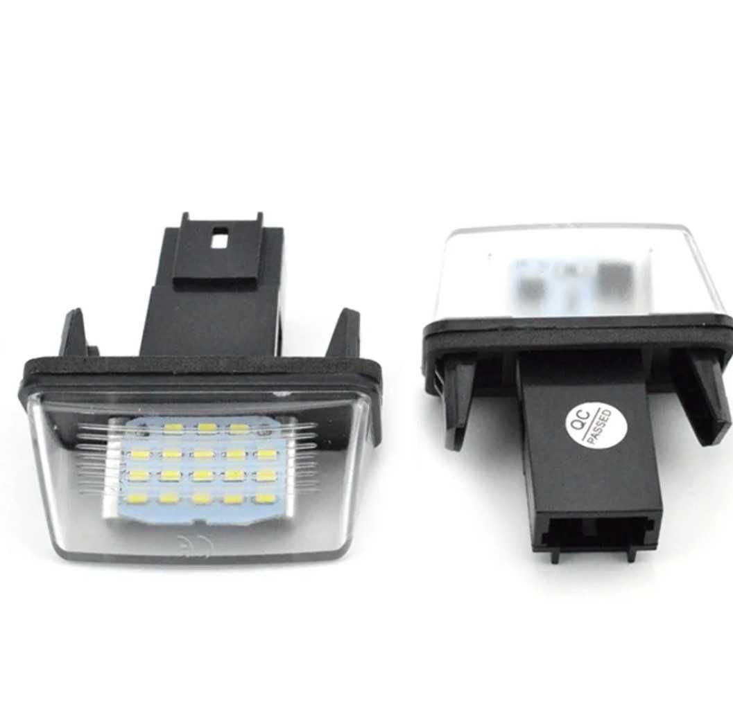 lampki led podświetlenie tablicy peugeot citroen