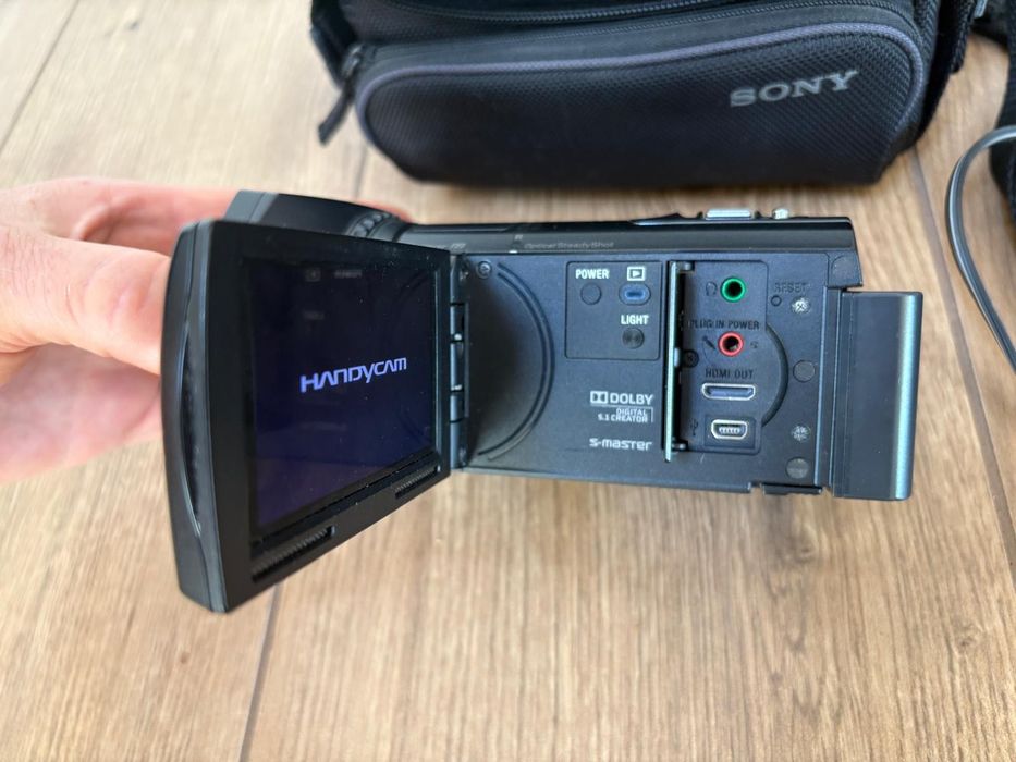 Kamera sony HDR-CX570 20,4 megapixels