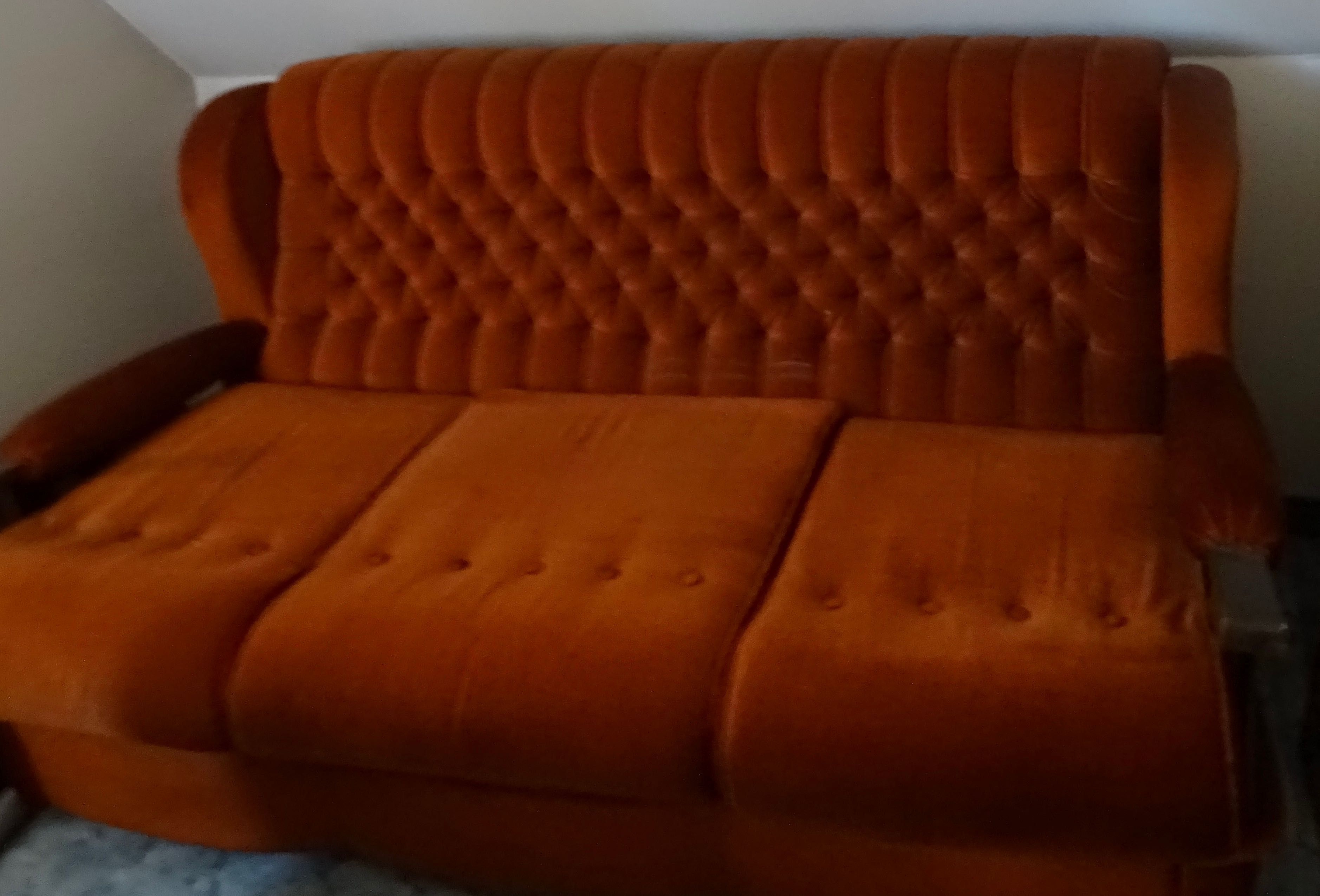 Nowa cena - Komplet wypoczynkowy (2 sofy, 2 fotele)  - 325 zł/sztuka