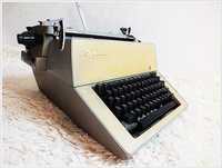 Duża maszyna do pisania Optima M14 prod. DDR, z lat 60-80-tych PRL