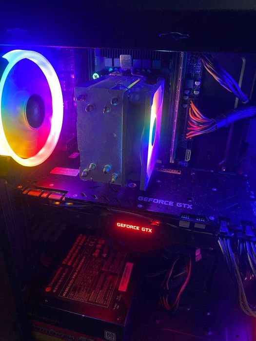 Видеокарта GTX 1070 8GB