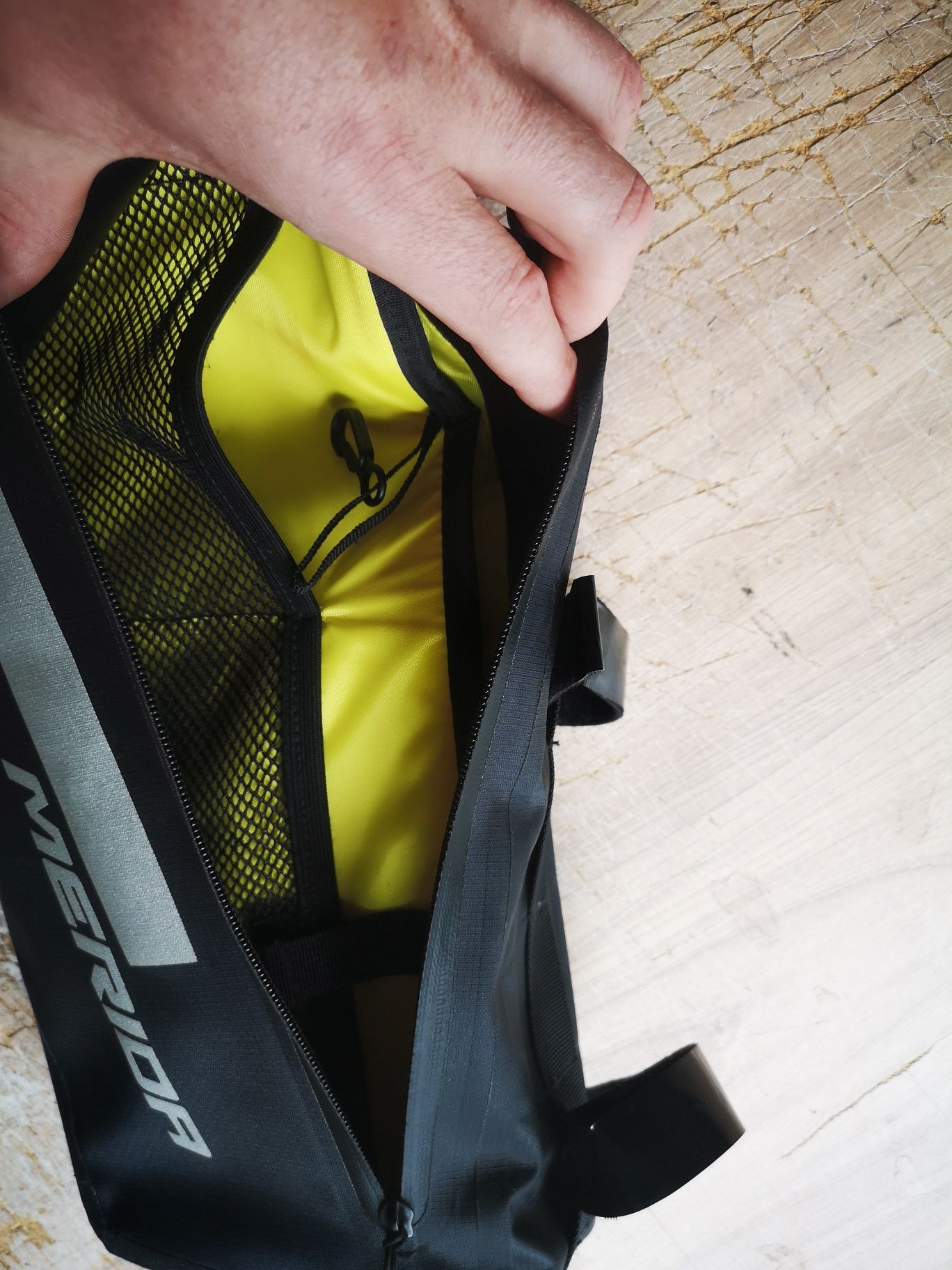 Sakwa rowerowa merida pod ramę gravel