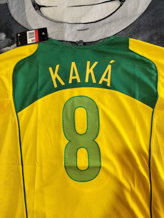 camisola nike total 90 brazil 2004 kaka 8 tamanho L
