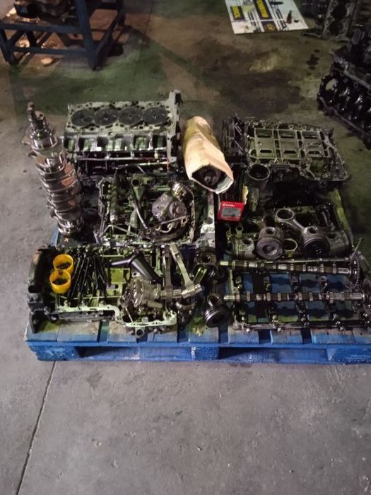Peças Motor Ford Transit 2.4 Tdci (JXFA, PHFA)- cames, bloco, injetores, cames, egr...