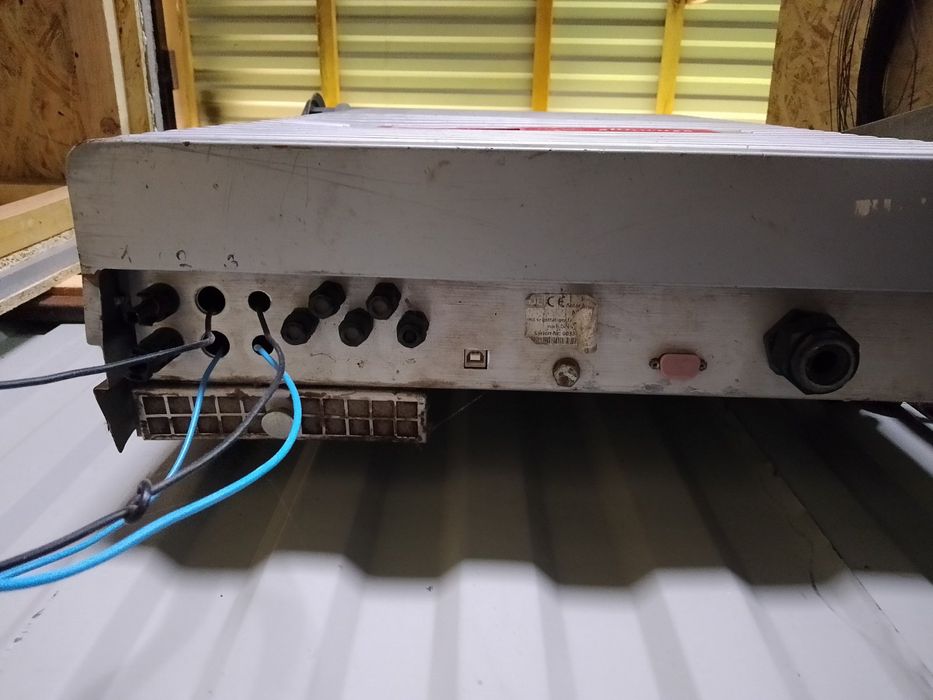 Сонячний Інвентар 10 кіловатниї робочий стан 3 фази