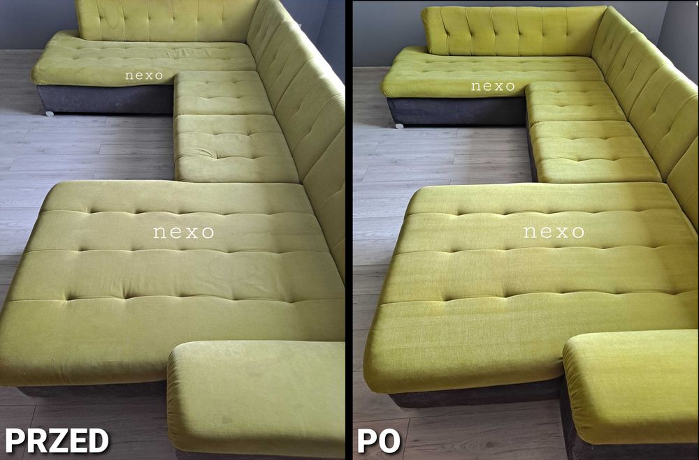 PRANIE czyszczenie tapicerki meblowej, samochodowej. Pszczyna + okol.