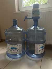 Бутыль для води помпа бутиль