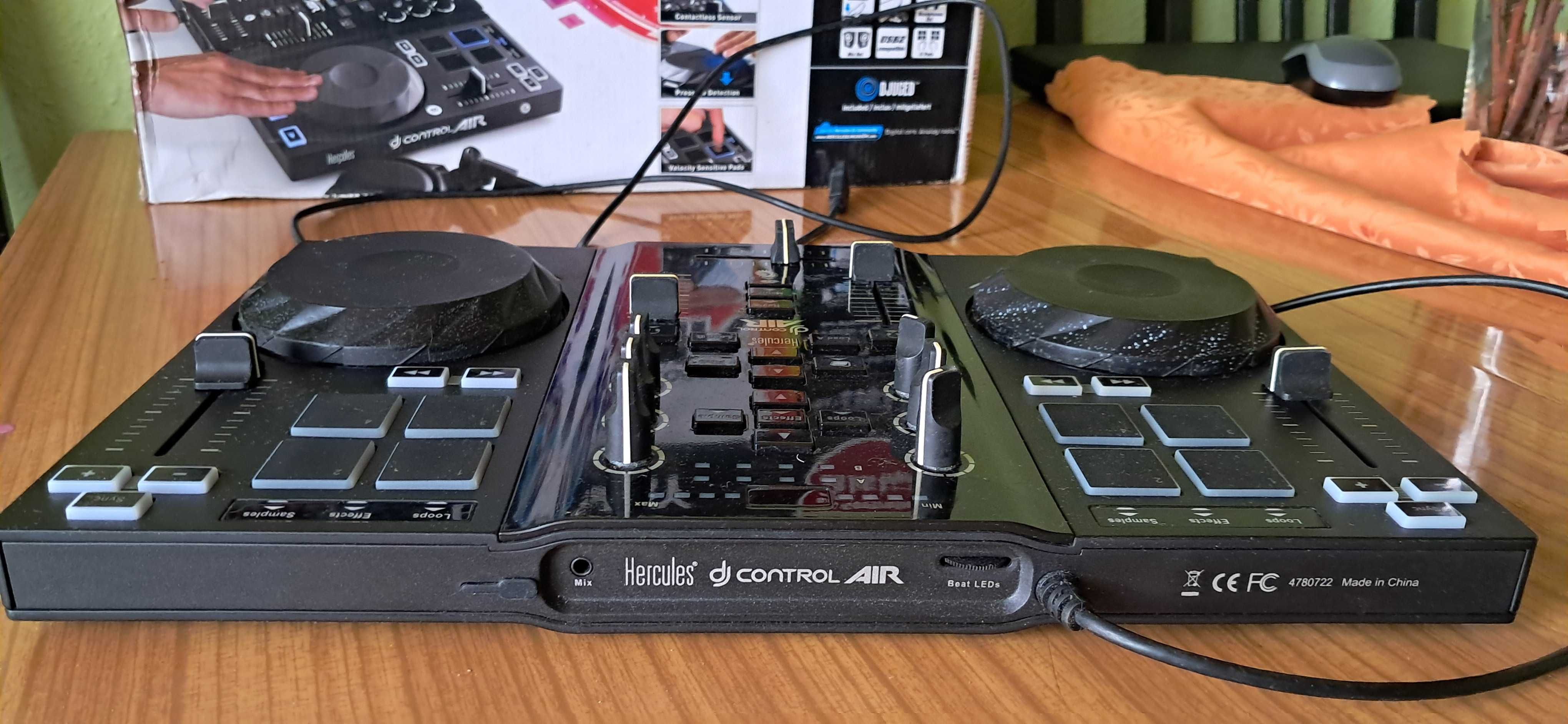 Herkules Dj Control Air uszkodzony.