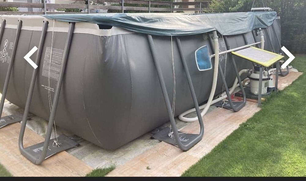 Basen ogrodowy Intex