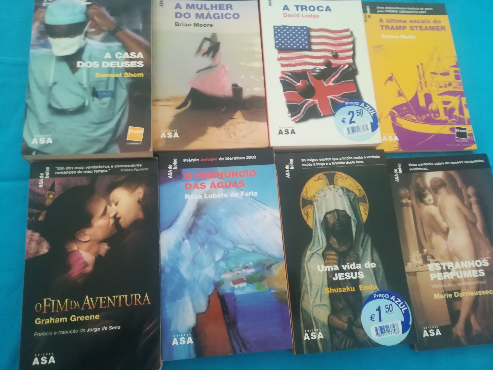 Livros de bolso diversos