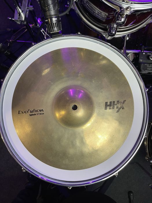 Sabian hhx evolution splash 12 talerz perkusyjny