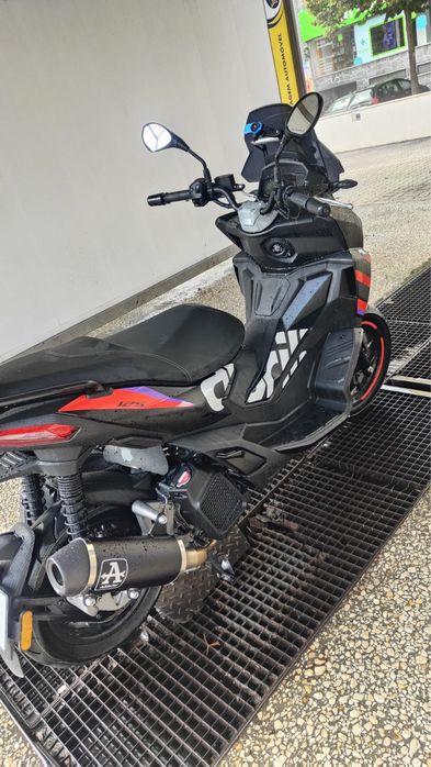 Aprilia sr gt 125 replica
