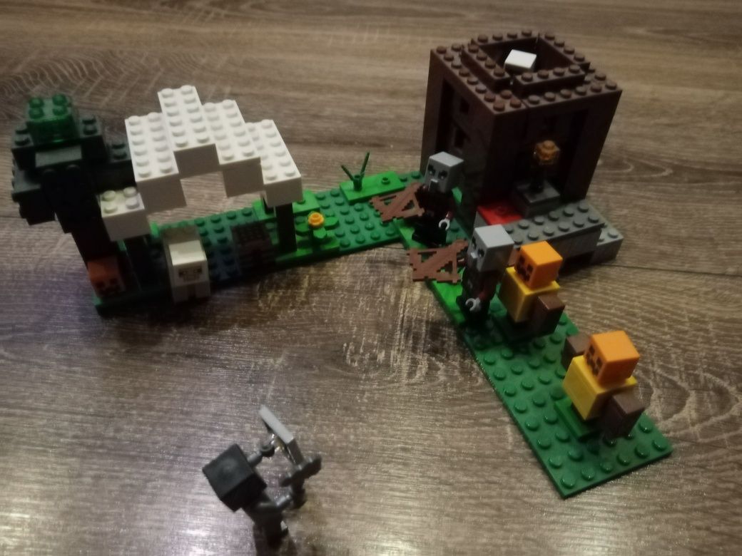 Klocki Lego Minecraft kryjówka