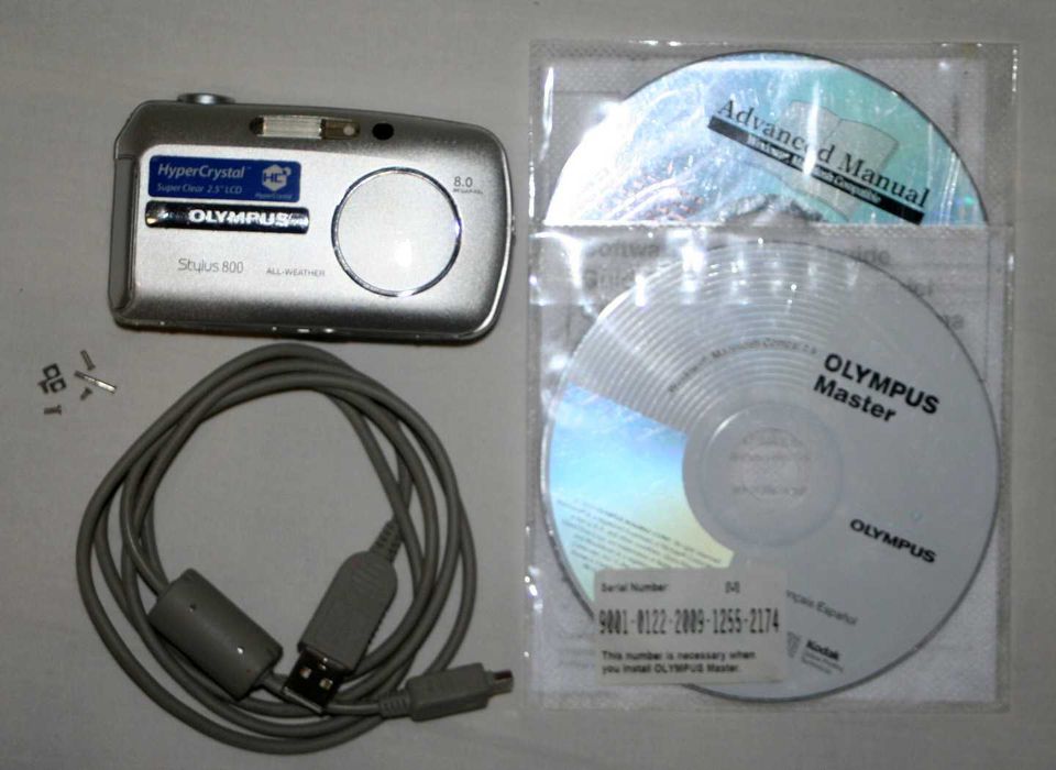 Фотоаппарат цифровой Olympus Stylus 800 Digital