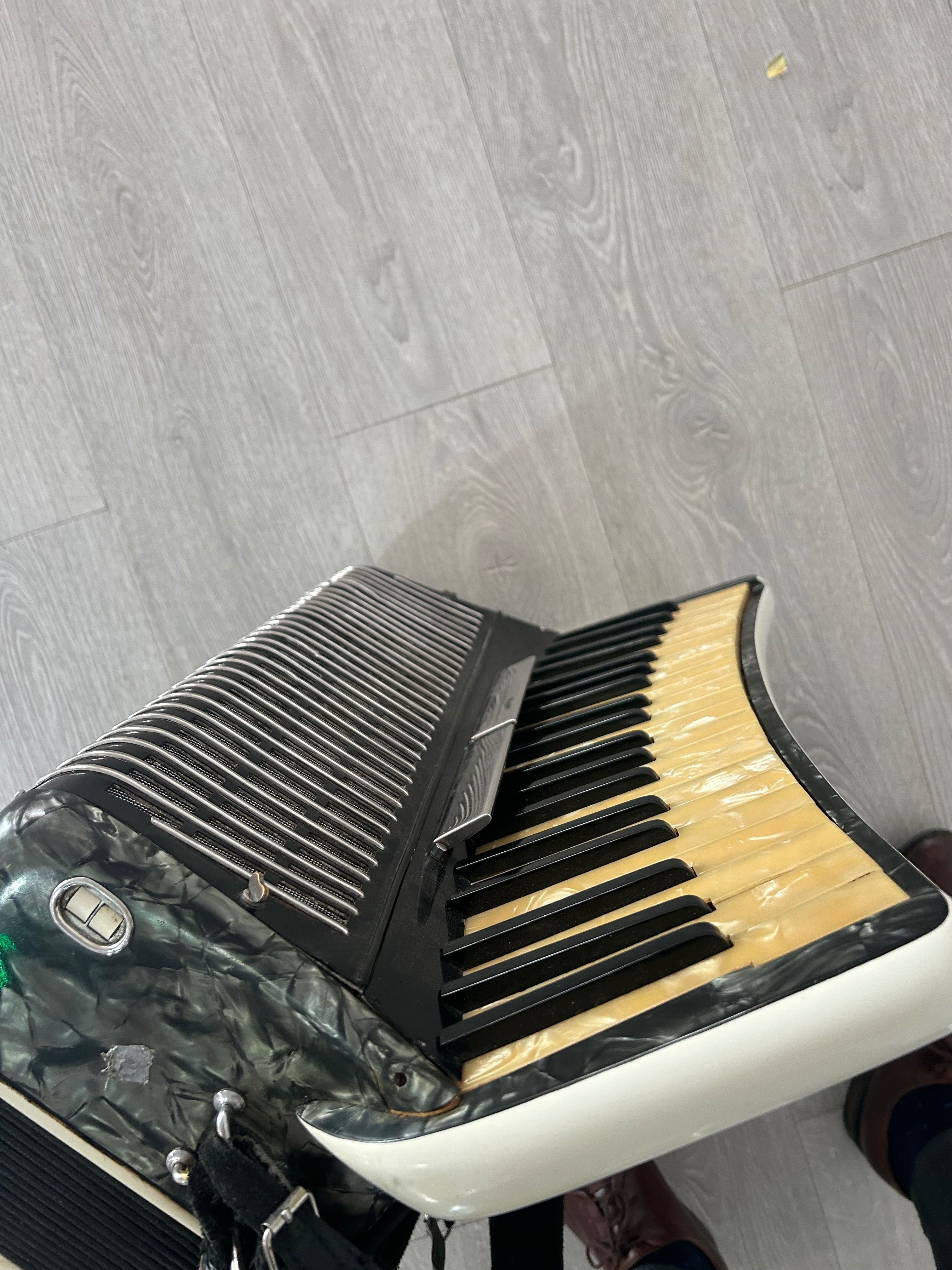 Akordeon Scandalli scott wood II
