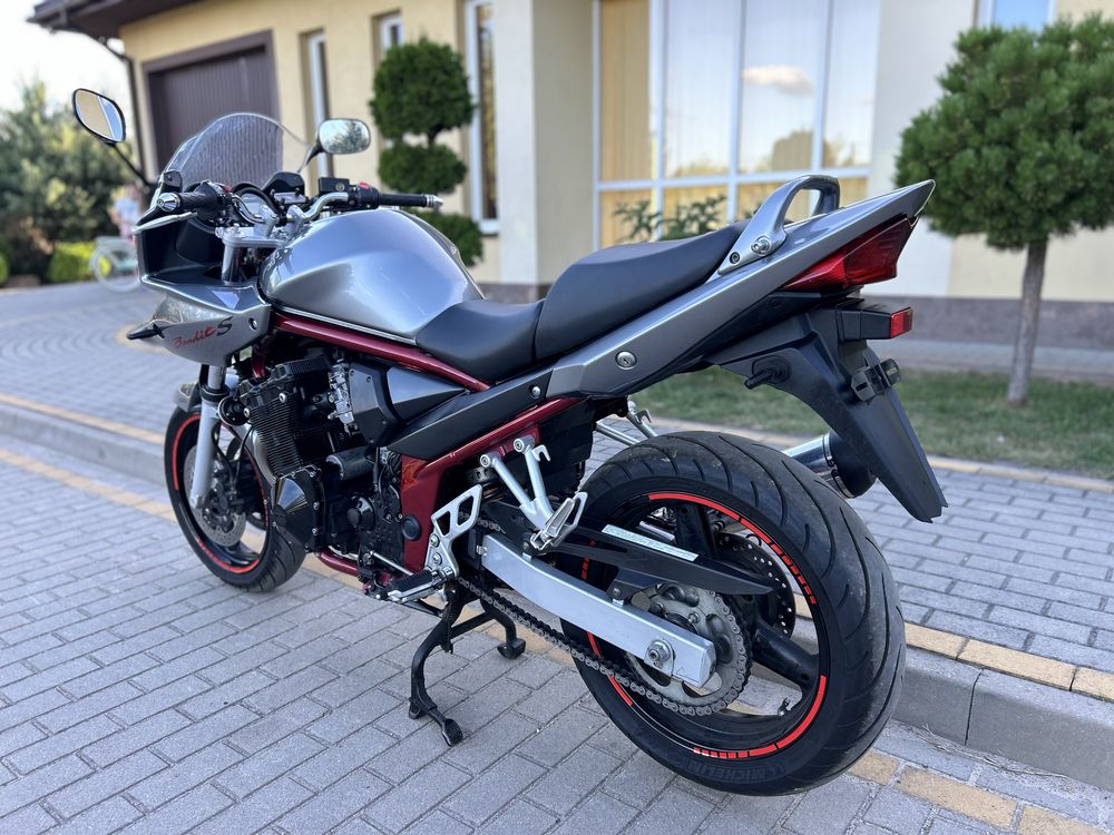 Suzuki gsf 650 Bandit ABS /36tys km/ Zadbany/ Bezwypadkowy/ Raty cbf