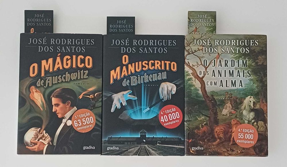 Livros de José Rodrigues Dos Santos