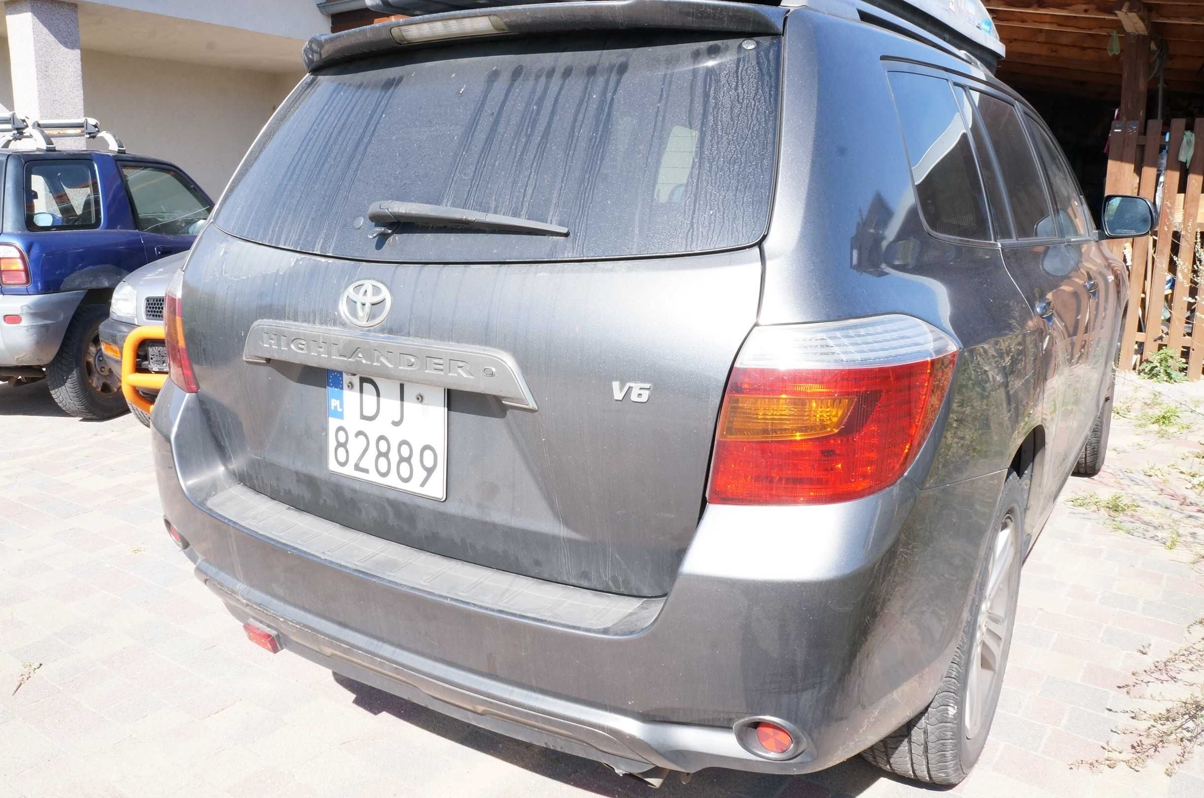Toyota Highlander Sport 4WD 3.5